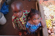 10: Beninois children at Makoukou