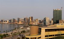 10: Luanda panorama from the fortaleza
