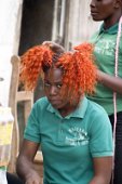 10: Hair salon in the street, Abomey
