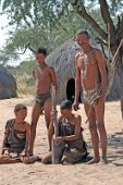 10: Bushmen in the village