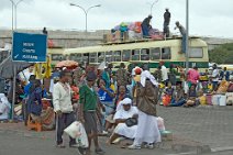 16: Francistown bus station