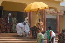 24: Sultan going to Friday prayers (Ngaoundere)