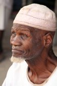 8: Old man Ouadan in Abeche