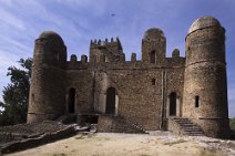 24: Fasiladas Castles at Gonder