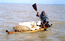 1: Tankwa papyrus Boat  on Lake Tana (Bahir Dar)