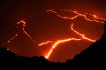 22: The lava lake (Erta Ale volcano)