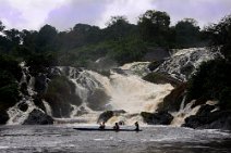 7: Kongou falls -Mekumba-