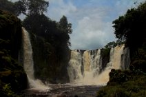 5: Kongou falls at Ivindo N.P.