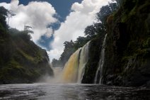 15: One of several falls of Kongou,near the Congo border