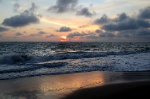 24: Sunset at Libreville beach