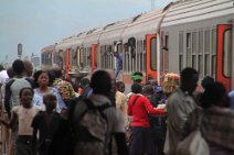 11: Transgabonais train to Libreville