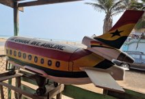18: It's not a plane, it's a coffin, Accra