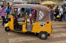 7: Okada public transport in Ghana