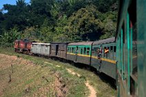 13: Fianarantsoa  to Manakara forest train