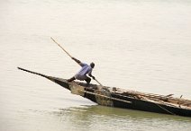 7: Crossing Bani river in  Mopti