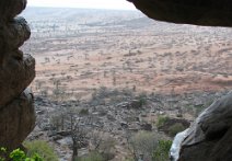 6: Landscape from Bandiagara escarpment