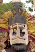 12: Mask dance Dogon country..
