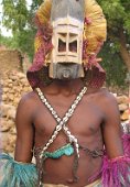 8: Mask dance Dogon country