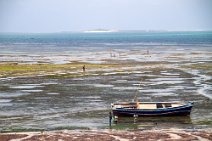 17: Low tide at Ilha de Moçambique