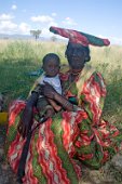 20: Herero granmother at Sesfontein