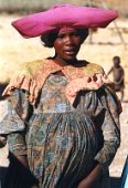 1: Herero woman at Damaraland