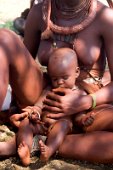 14: Mother and child Himba
