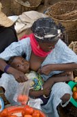 4: Kanori  woman feeding  Zander Big market
