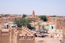 3: Panoramic view of Agadez