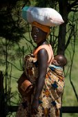 20: Tutsi girl in Kigali outskirts