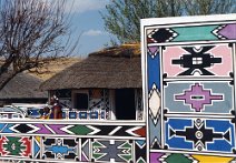 1: Botsabelo Ndebele village.
