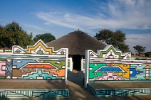23: Kgodwana tradicional Ndebele village (Loopspruit)