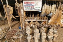1: Fetish market, Lomé
