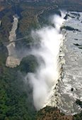 10: Victoria falls from the sky..