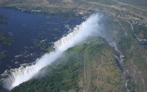 4: Victoria falls from the sky.