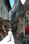 1: Streets of Stone town.