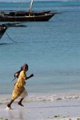 21: Zanzibar girl in Nungwi beach
