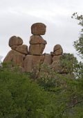 8: The kopjes (granite outcroppings) Matobo N.P.