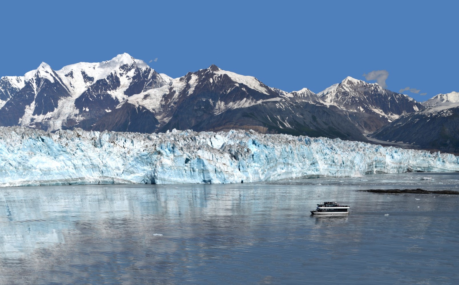 Glaciar Hubbard, Alaska
