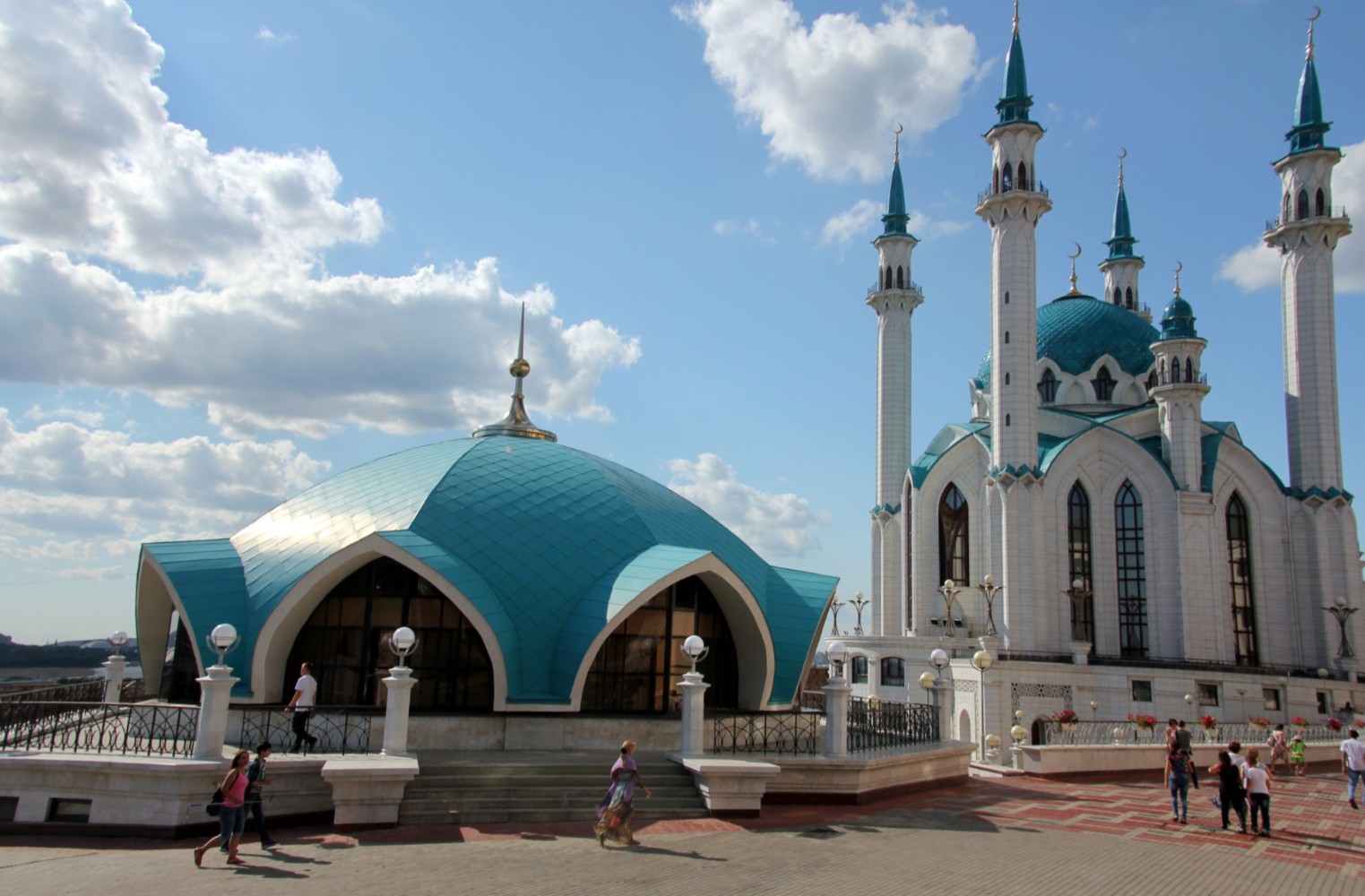 Qolsharif Mosque, Kazan Russia