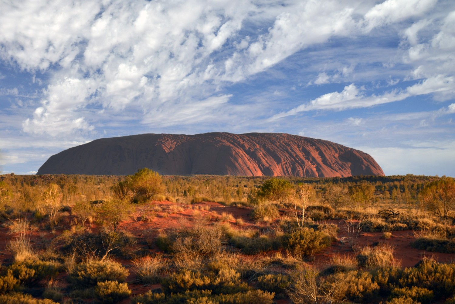 Uluru sacred stone , Ayers Rock, Australia
